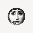 Cenicero Circular Tema e Variazioni n.137 blanco/negro