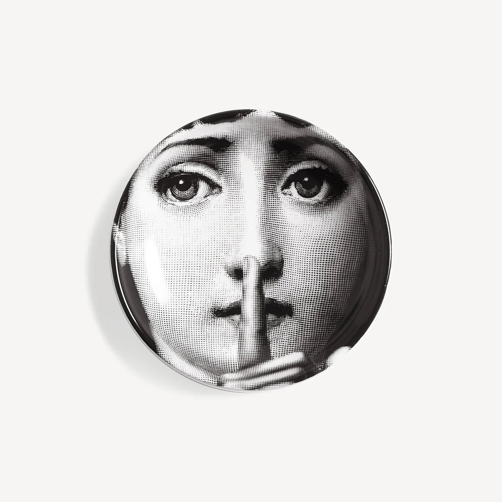 Cenicero Circular Tema e Variazioni n.334 blanco/negro