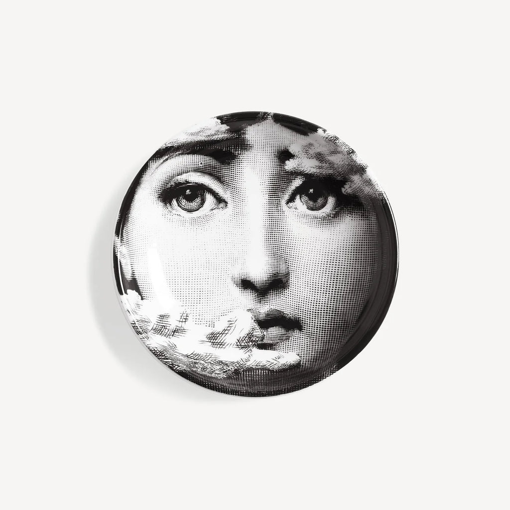 Cenicero Circular Tema e Variazioni n.139 blanco/negro