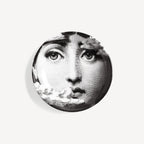 Cenicero Circular Tema e Variazioni n.139 blanco/negro
