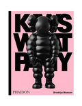 KAWS - Black on Pink