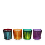 Vasos Old Fashioned Prism Double Surtidos (Juego de 4)