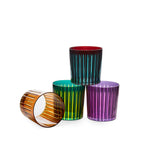 Vasos Old Fashioned Prism Double Surtidos (Juego de 4)