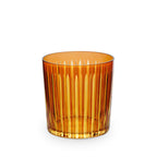 Vasos Old Fashioned Prism Double Ámbar (Juego de 4)