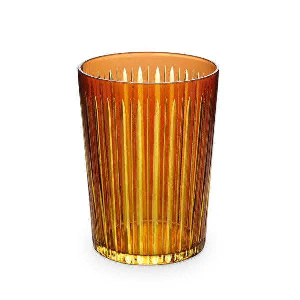 Vasos altos Prism color ámbar (juego de 4)
