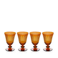 Vasos de Vino Prism Ambar set de 4