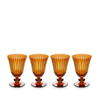 Vasos de Vino Prism Ambar set de 4