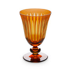 Vasos de Vino Prism Ambar set de 4