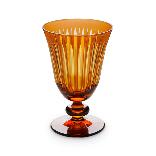 Vasos de Vino Prism Ambar set de 4