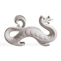 Escultura de Dragón de porcelana
