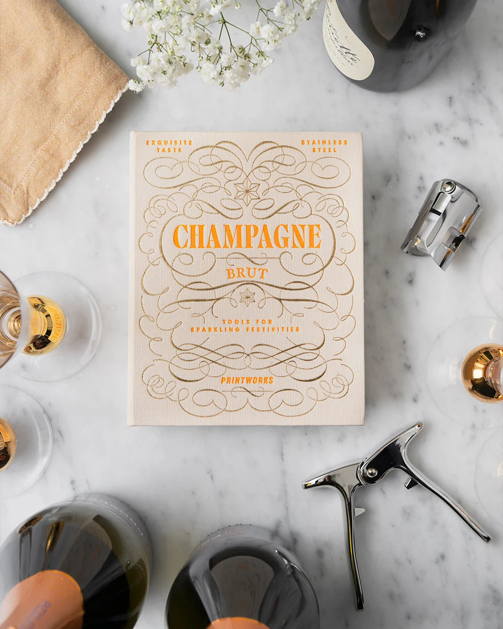 Champagne Tools