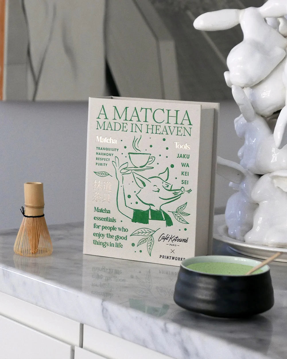 Matcha Tools Café Kitsuné