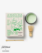 Matcha Tools Café Kitsuné