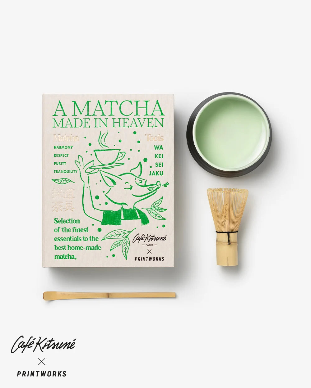 Matcha Tools Café Kitsuné