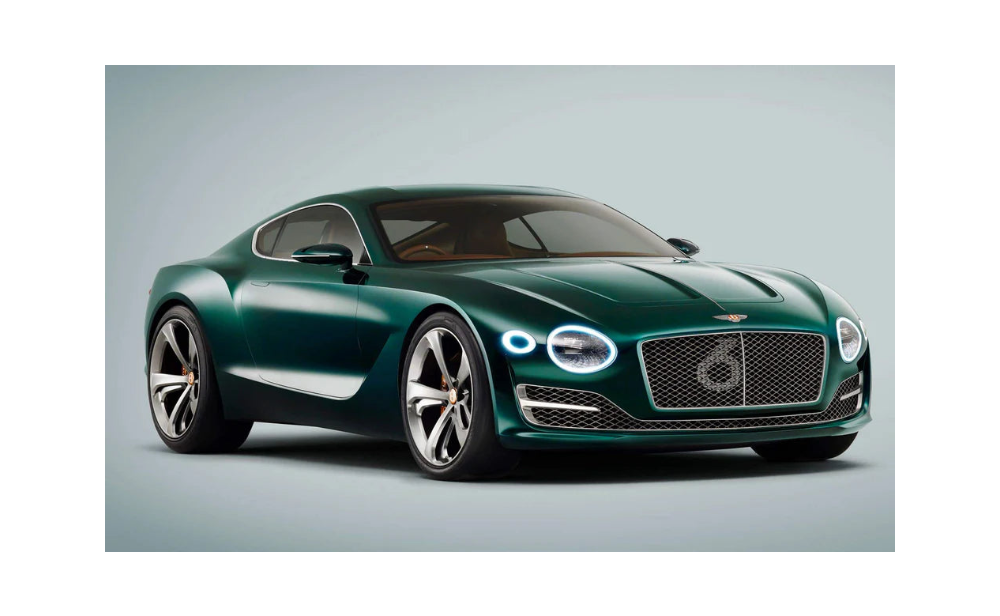 100 years of Bentley