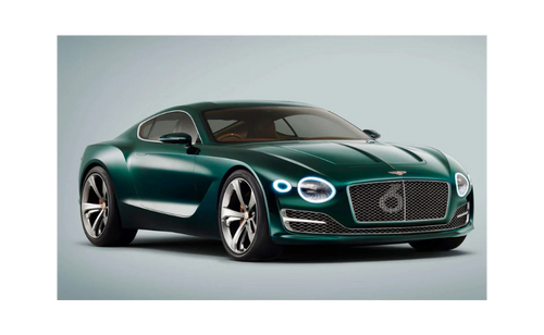 100 years of Bentley