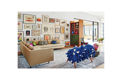 AD at Home: Architectural Digest