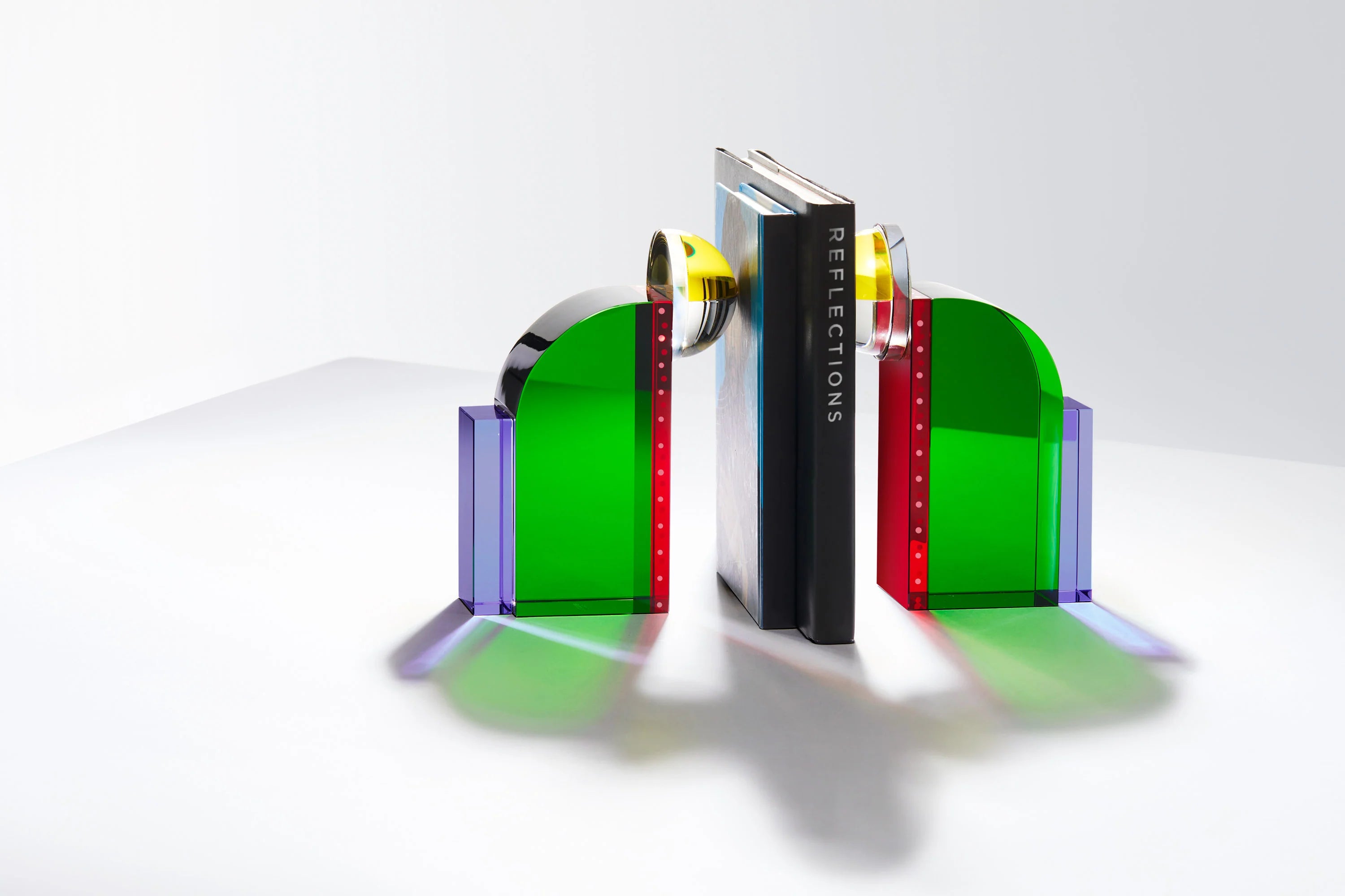 Soho Book End