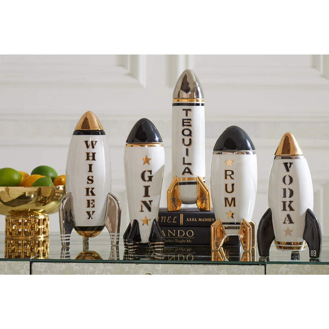 Decantador Rocket Tequila