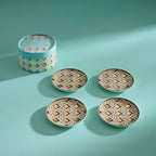 Portavasos Basketweave