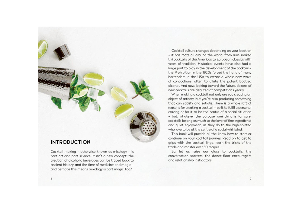The Little Book for Cocktails Lovers