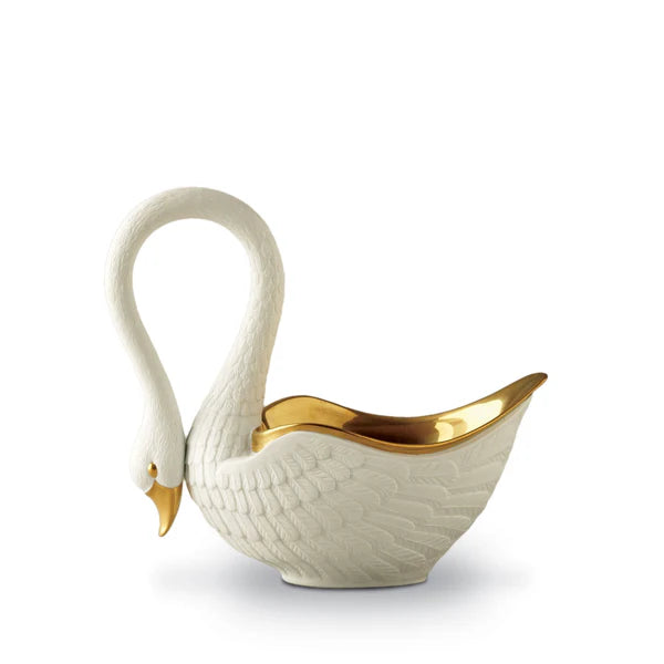 Bowl Cisne M Blanco