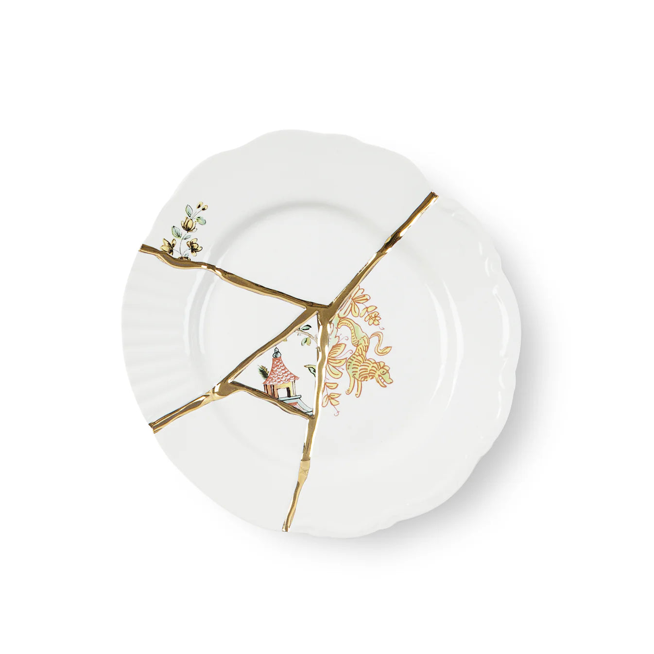 Plato de Postre Kintsugi 02