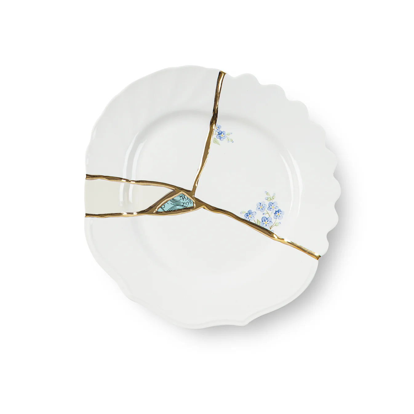 Plato de Postre Kintsugi 03
