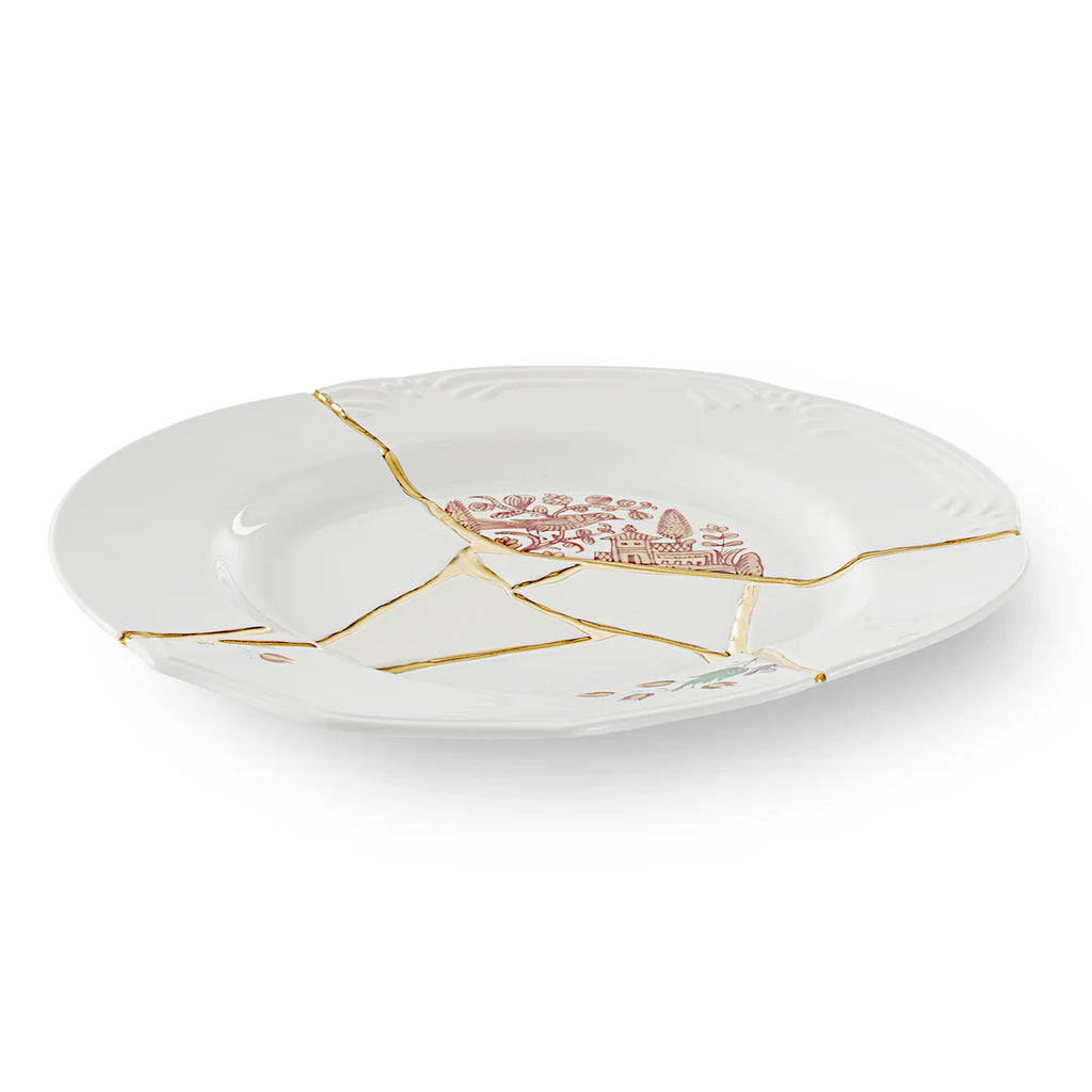 Plato de Cena Kintsugi 01