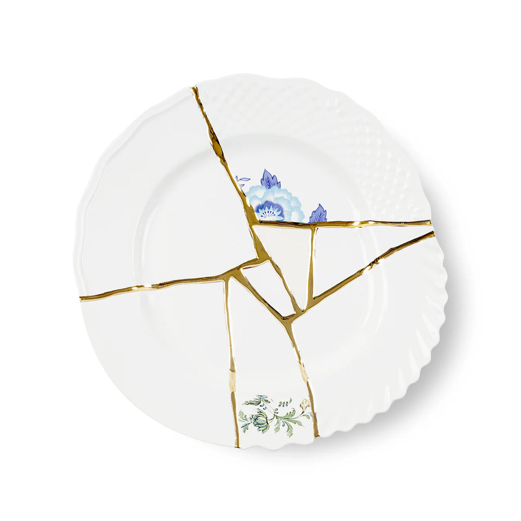 Plato de Cena Kintsugi 03