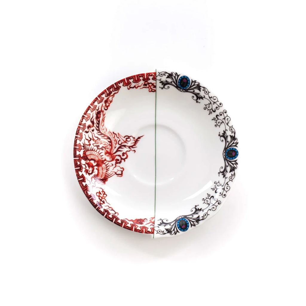 Taza de Té con plato Hybrid Zora