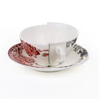 Taza de Té con plato Hybrid Zora