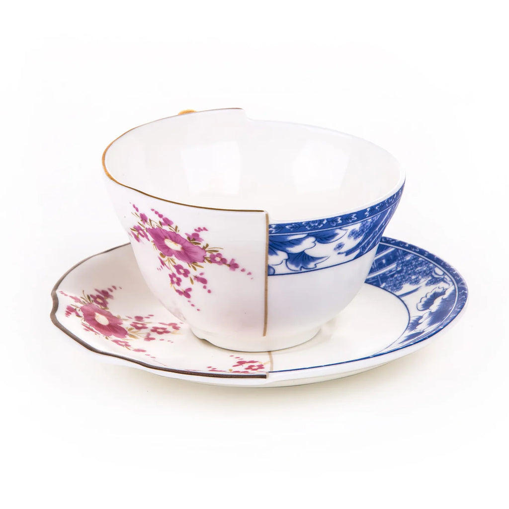 Taza de Té con plato Hybrid Zenobia