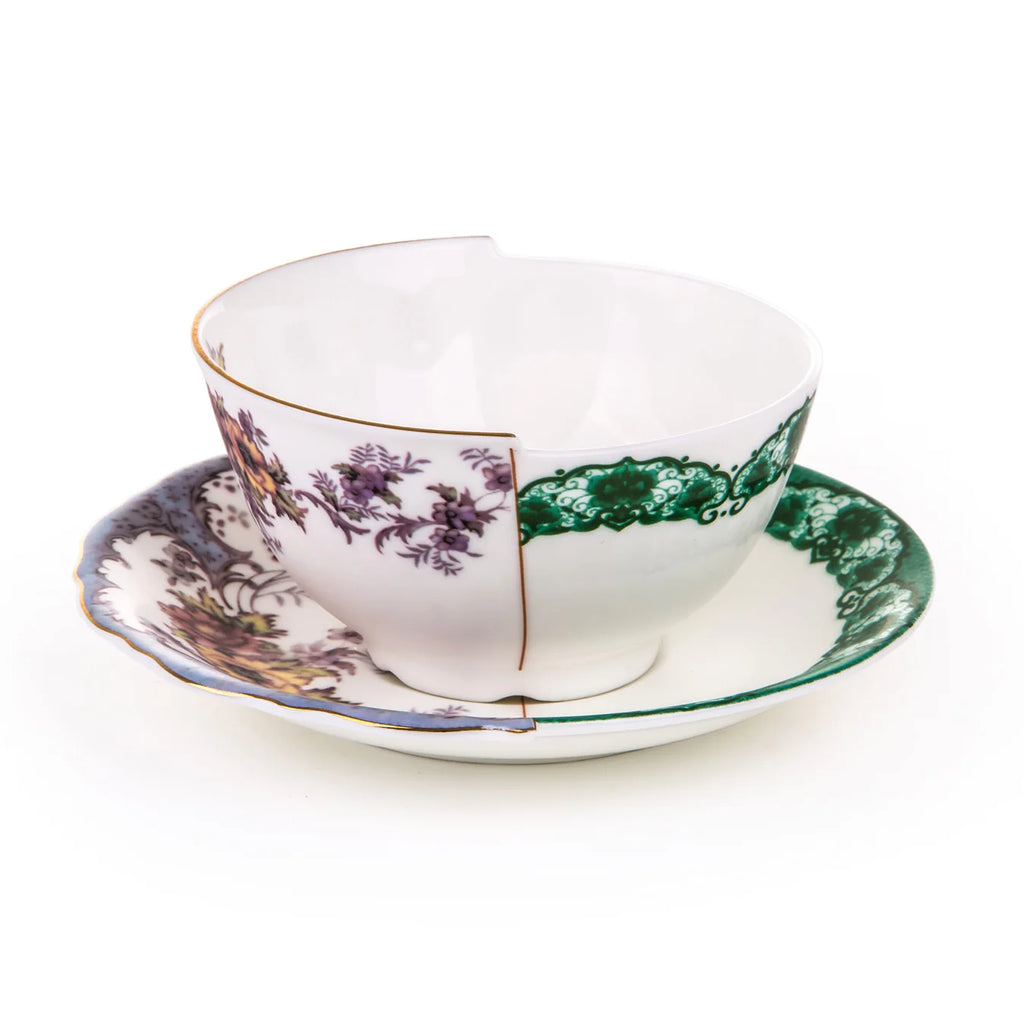 Taza de Té con plato Hybrid Isidora