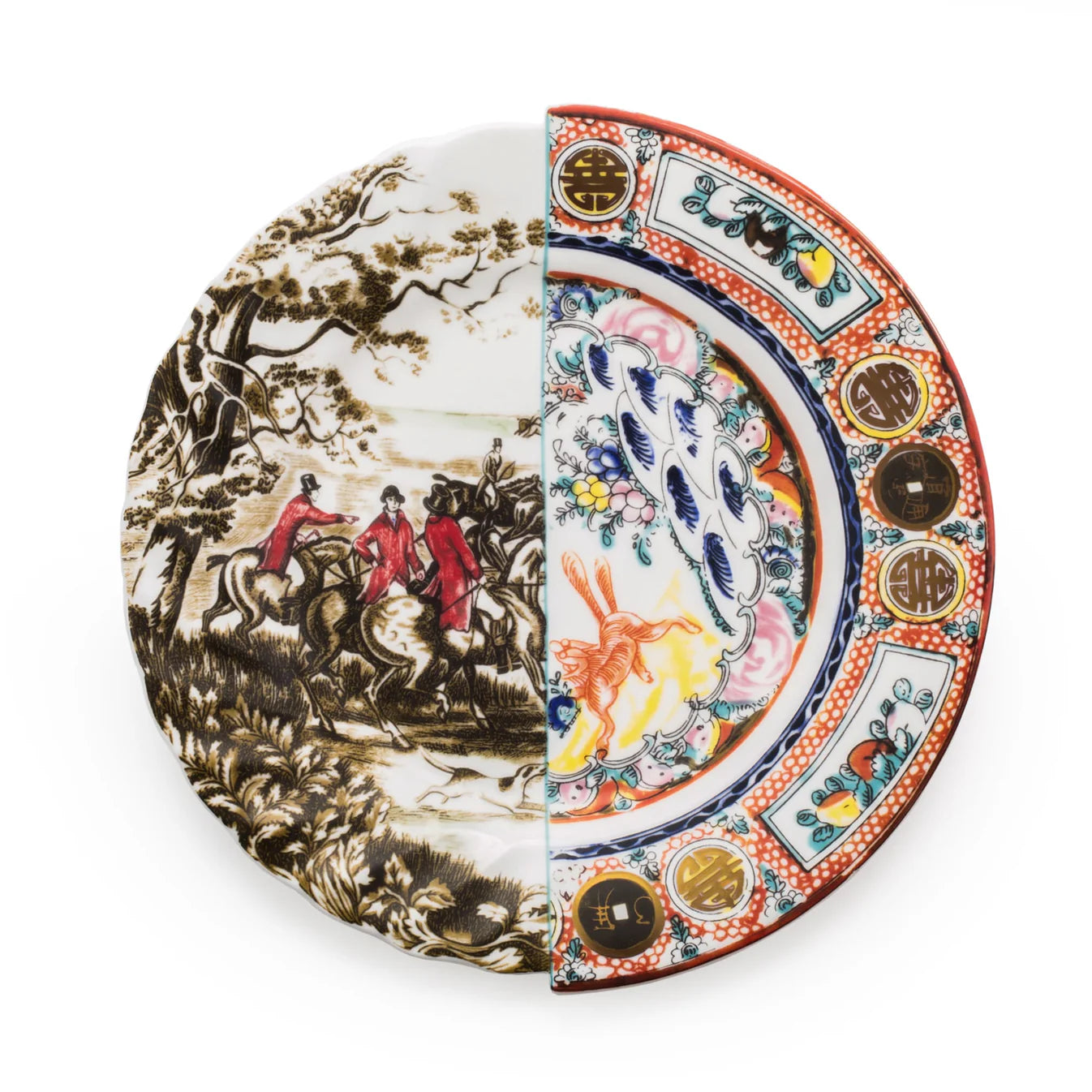 Plato de Cena Hybrid Eusapia