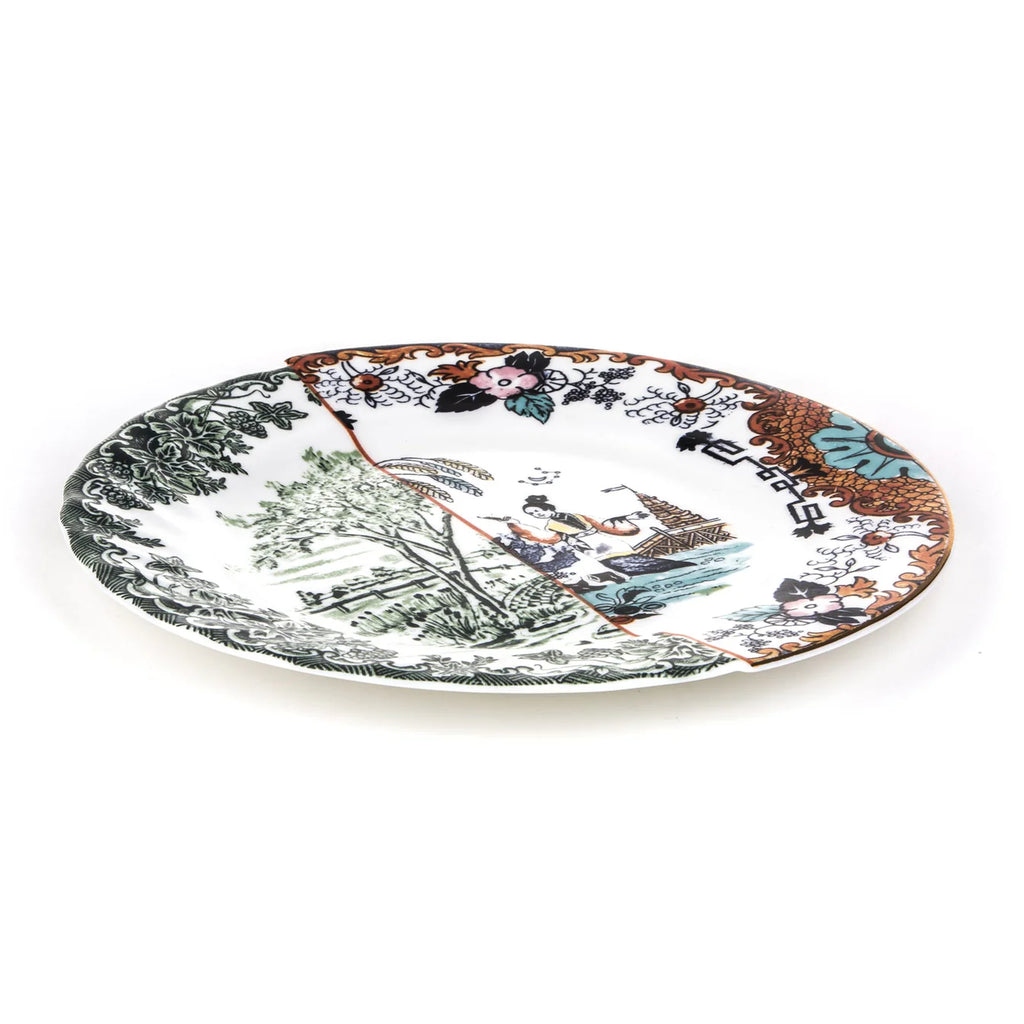Plato de Cena Hybrid Ipazia