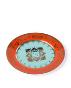 Platos de Postre Multicolor Grandpa set de 4