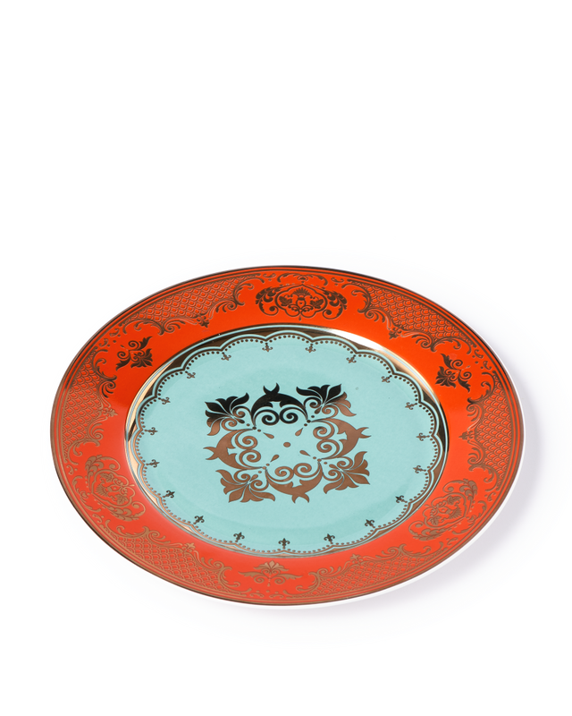 Platos de Postre Multicolor Grandpa set de 4