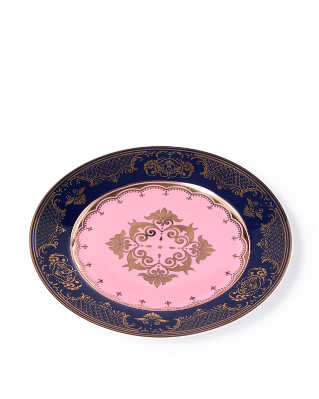 Platos de Postre Multicolor Grandpa set de 4