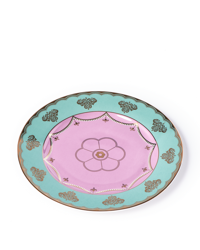 Platos de Postre Multicolor Grandpa set de 4