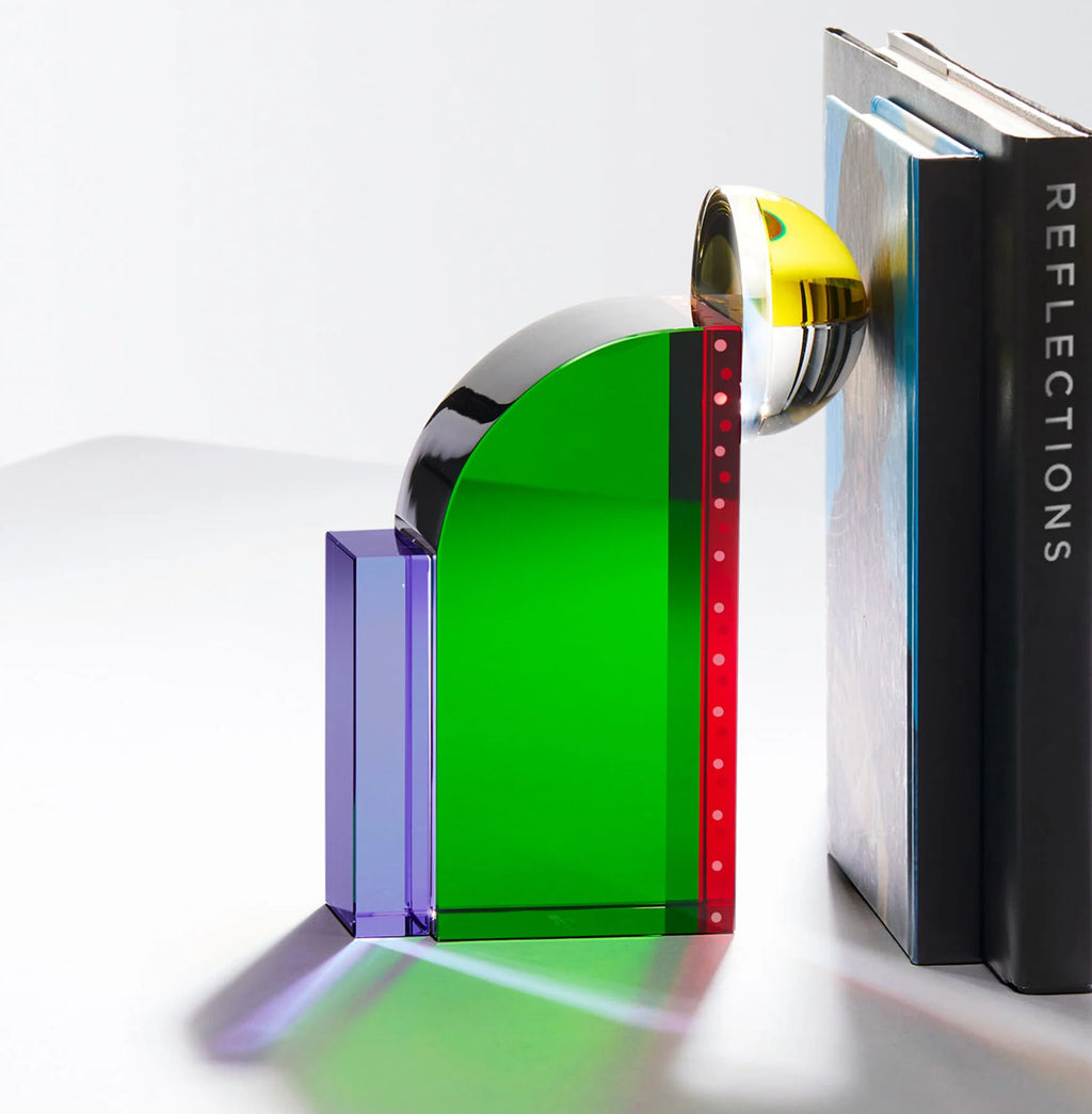 Soho Book End