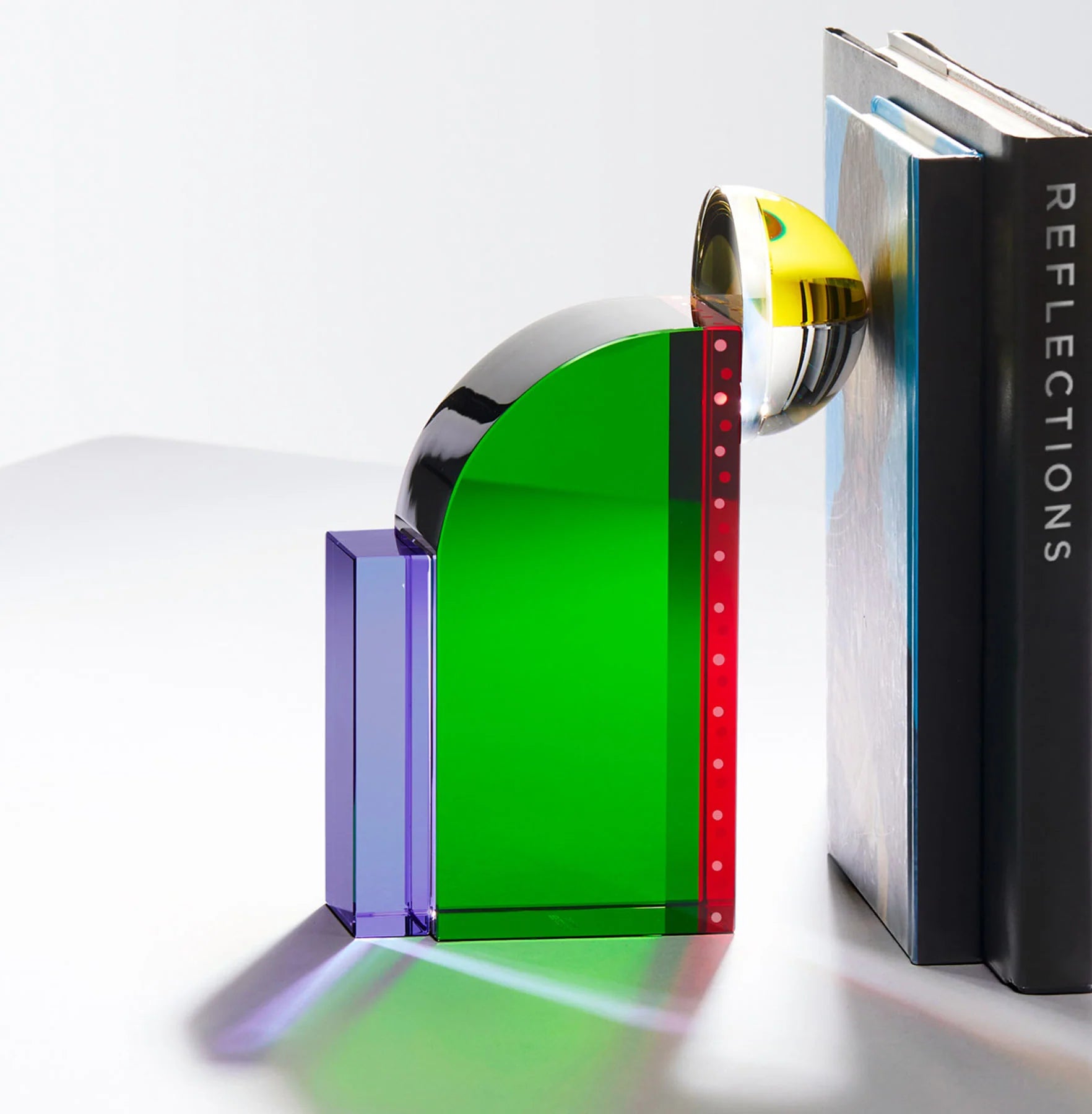 Soho Book End
