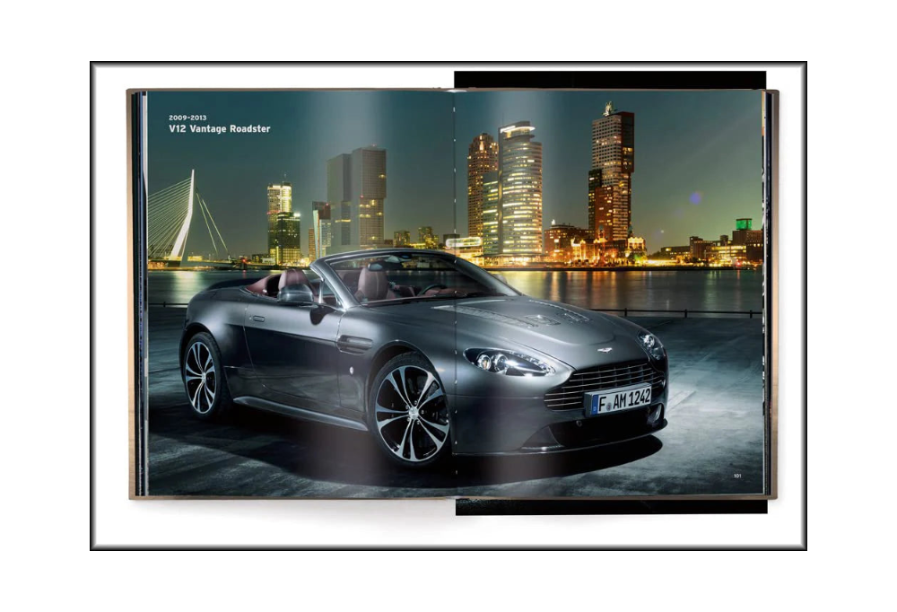 The Aston Martin Book