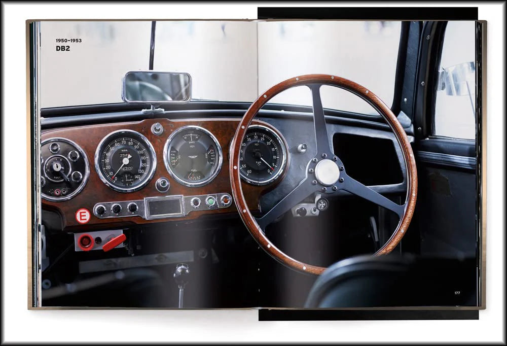 The Aston Martin Book