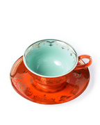 Tazas de Té Grandpa set 4 Multicolor