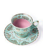 Tazas de Té Grandpa set 4 Multicolor