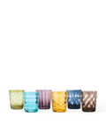 Vasos Tumbler Cuttings Multicolor set 6