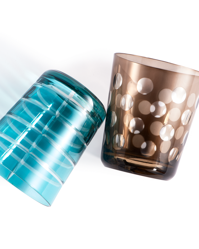 Vasos Tumbler Cuttings Multicolor set 6