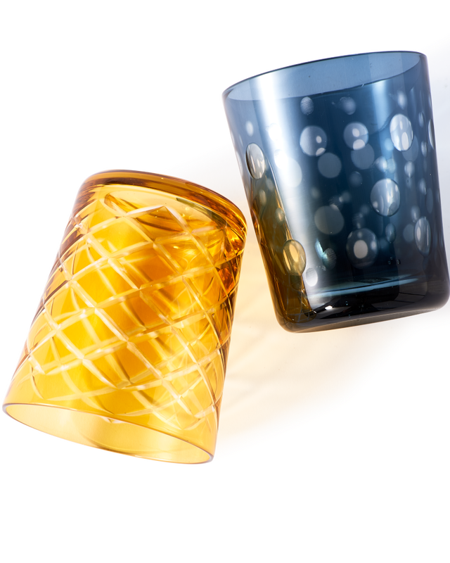 Vasos Tumbler Cuttings Multicolor set 6