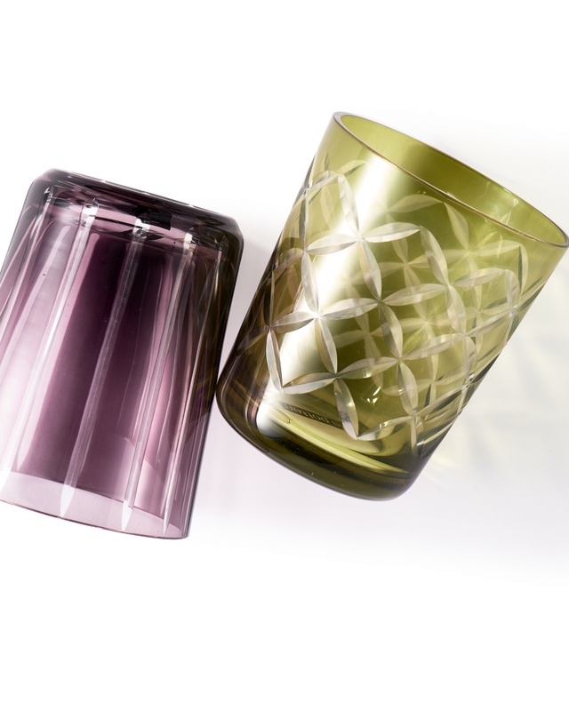 Vasos Tumbler Cuttings Multicolor set 6